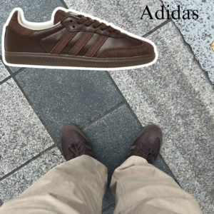 Giay Adidas Samba 'Brown' FZ5602