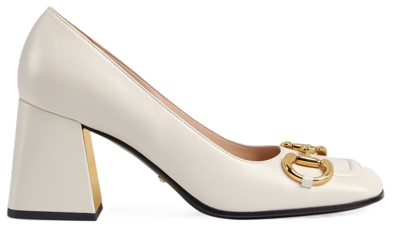 Giày Gucci Women's Mid-heel Pump with Horsebit 643886-C9D00-9022