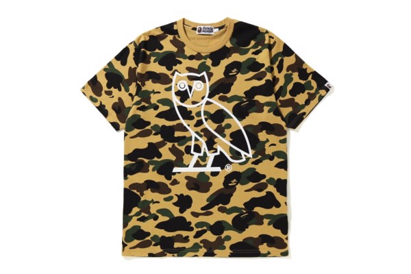 Bộ sưu tập BAPE x OVO của A Bathing Ape và Drake xuất hiện những hình ảnh đầu tiên Hinh anh 3: Bo suu tap BAPE x OVO cua A Bathing Ape va Drake xuat hien nhung hinh anh dau tien