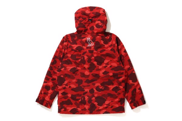 Bộ sưu tập BAPE x OVO của A Bathing Ape và Drake xuất hiện những hình ảnh đầu tiên Hinh anh 10: Bo suu tap BAPE x OVO cua A Bathing Ape va Drake xuat hien nhung hinh anh dau tien