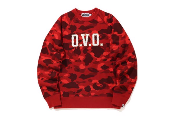 Bộ sưu tập BAPE x OVO của A Bathing Ape và Drake xuất hiện những hình ảnh đầu tiên Hinh anh 8: Bo suu tap BAPE x OVO cua A Bathing Ape va Drake xuat hien nhung hinh anh dau tien