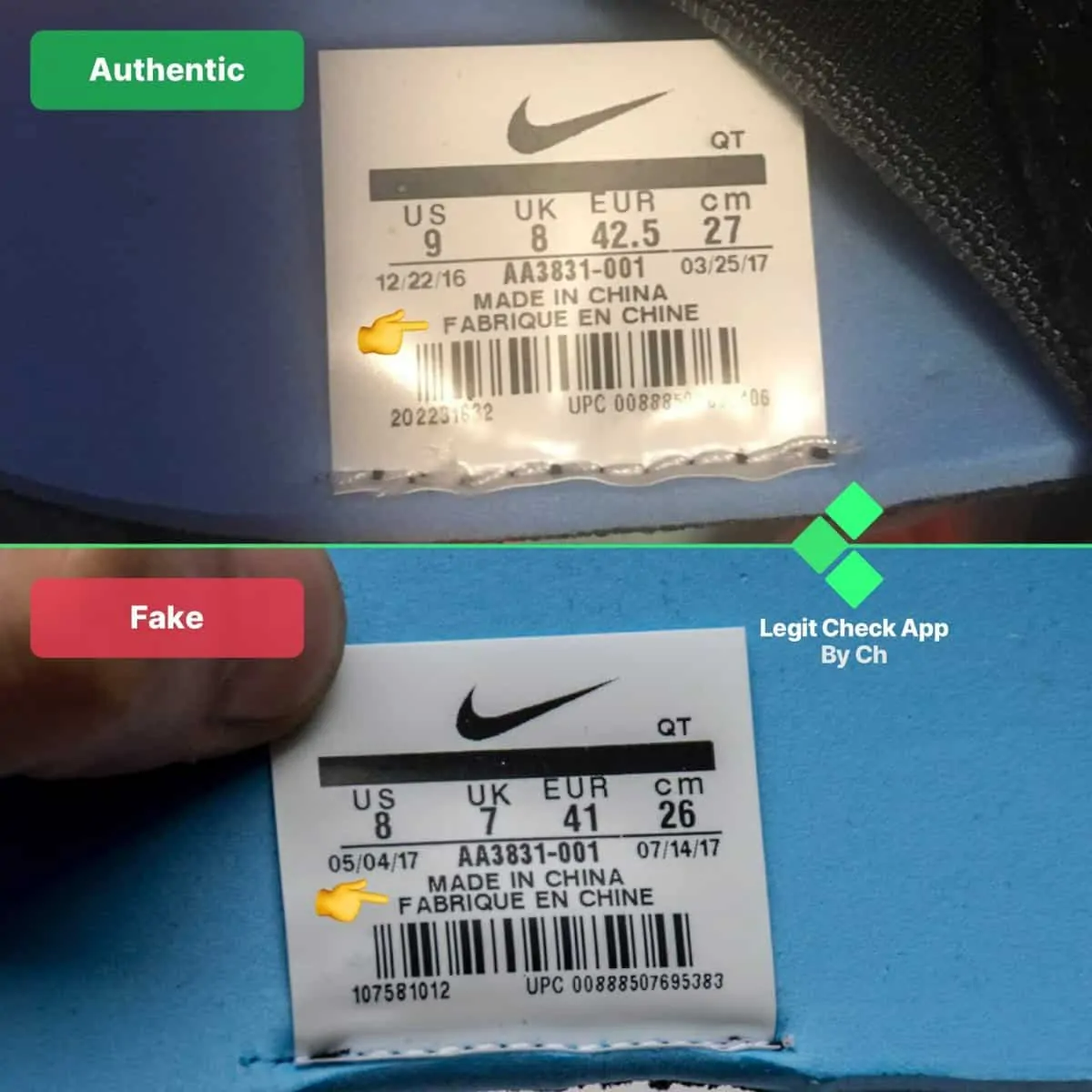 Hinh anh 7: Legit check: Huong dan cach phan biet Off-White Nike Vapormax White Real va Fake