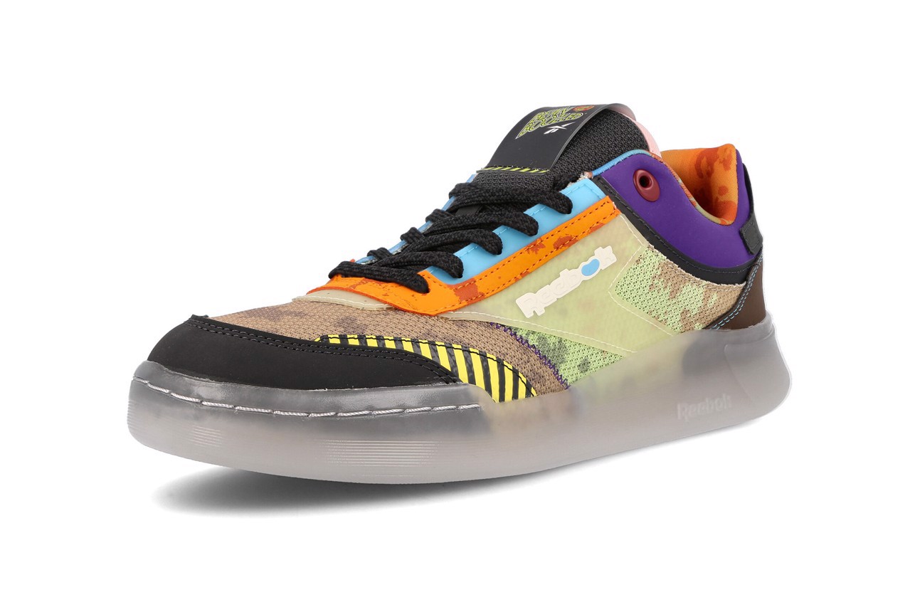 Hinh anh 4: ban ket hop giua Jelly Belly va Reebok tren doi Instapump Fury va Club C Legacy