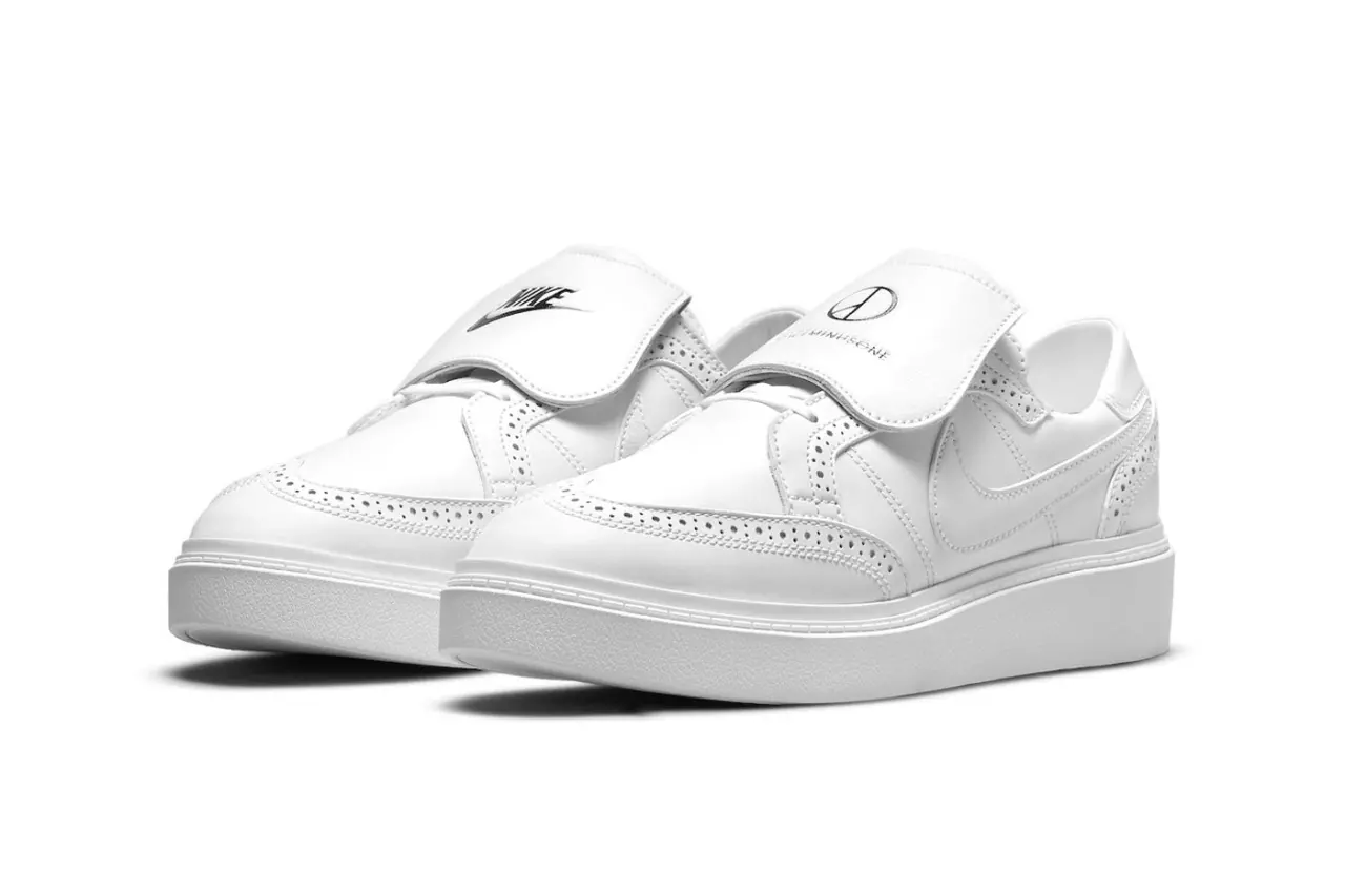 Hinh anh chinh thuc cua phien ban PEACEMINUSONE x Nike Kwondo 1