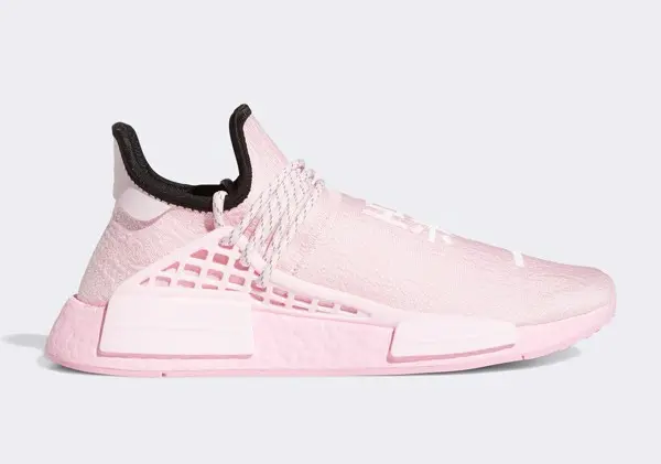 Adidas chuan bi ra mat Pharrell's adidas NMD Hu phoi mau hong nhat