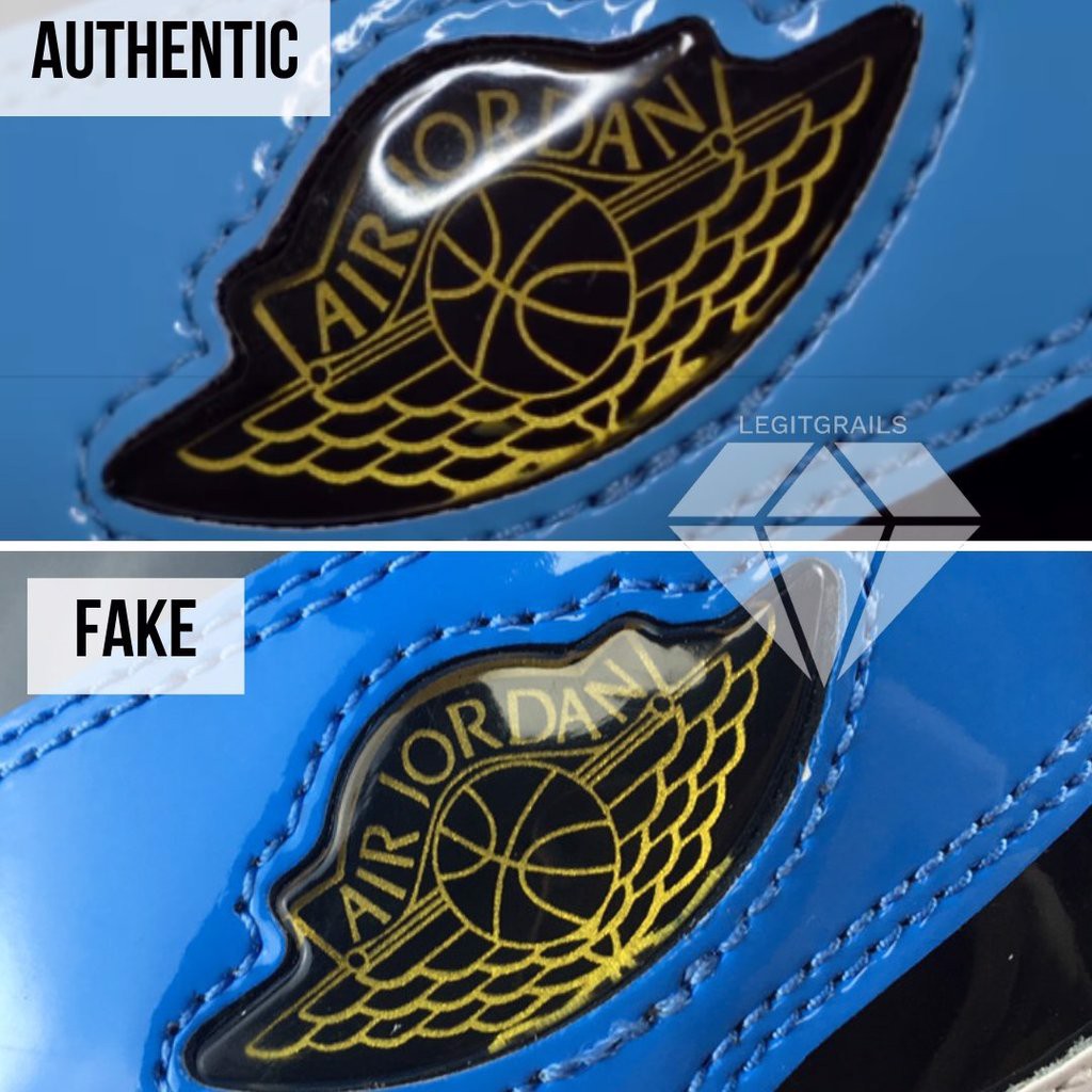 Hinh anh 4: Huong dan cach phan biet Air Jordan 1 UNC Fearless Real va Fake