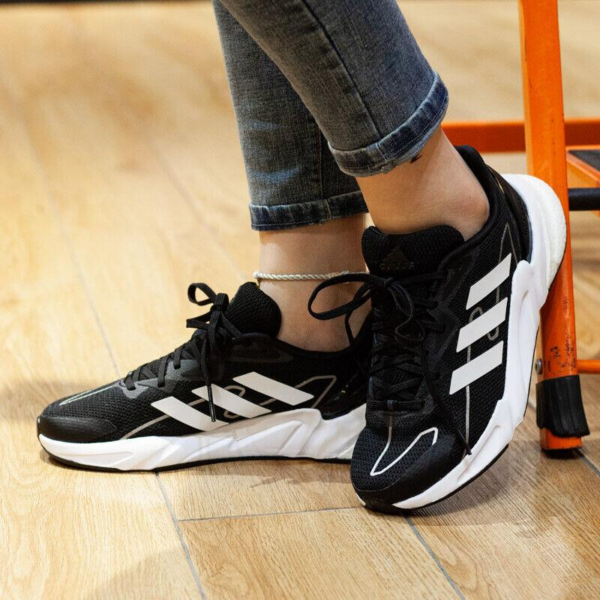 Giày Adidas X9000L2 'Black White' S23657 - Ảnh 3