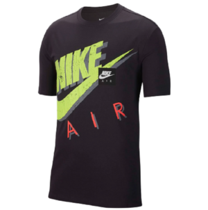 Áo Nike Air Graphic Black Green Red Tshirt CQ7317-060