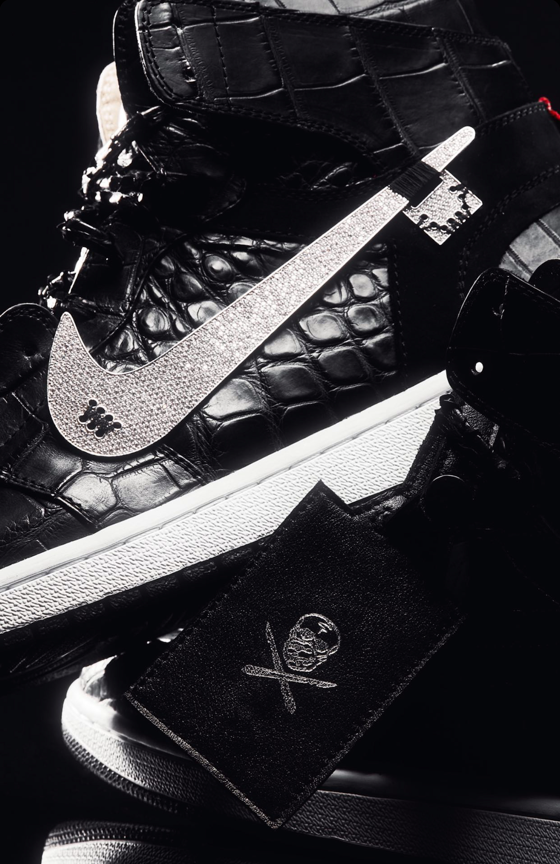 Hinh anh 3: Doi Air Jordan Custom dat nhat nua dau nam 2021