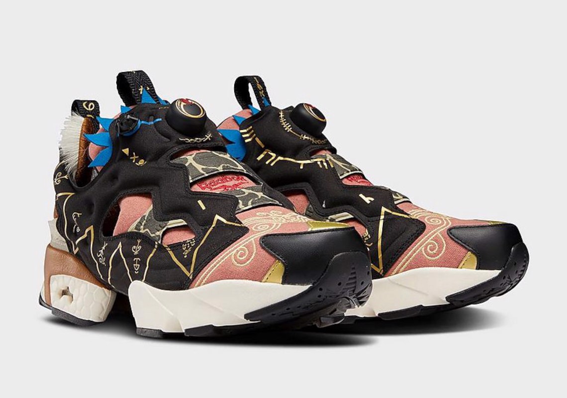 Tro ve tuoi tho cung Power Rangers x Reebok Instapump Fury