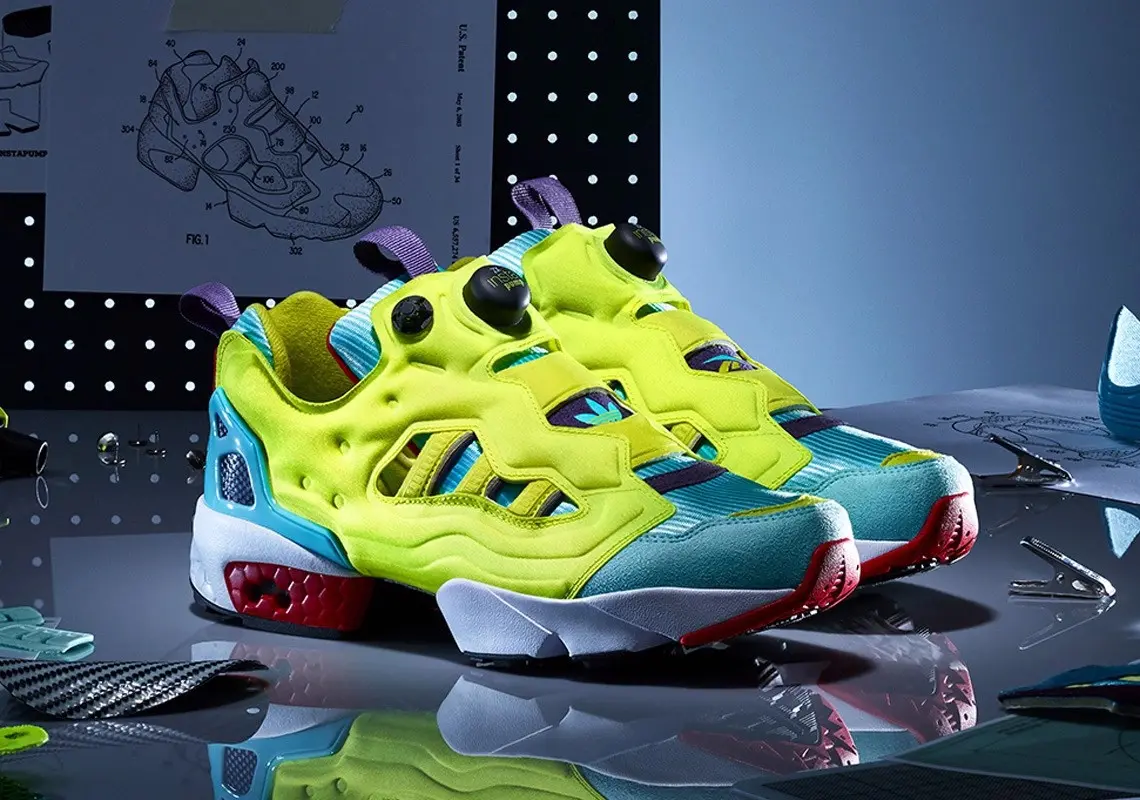 Reebok tro lai cung 4 phoi mau huyen thoai ZX va Adidas
