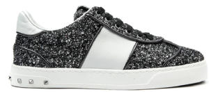 Giày Valentino Women's Fly Crew Rockstud sneakers PW2S0E19PEJ-R48
