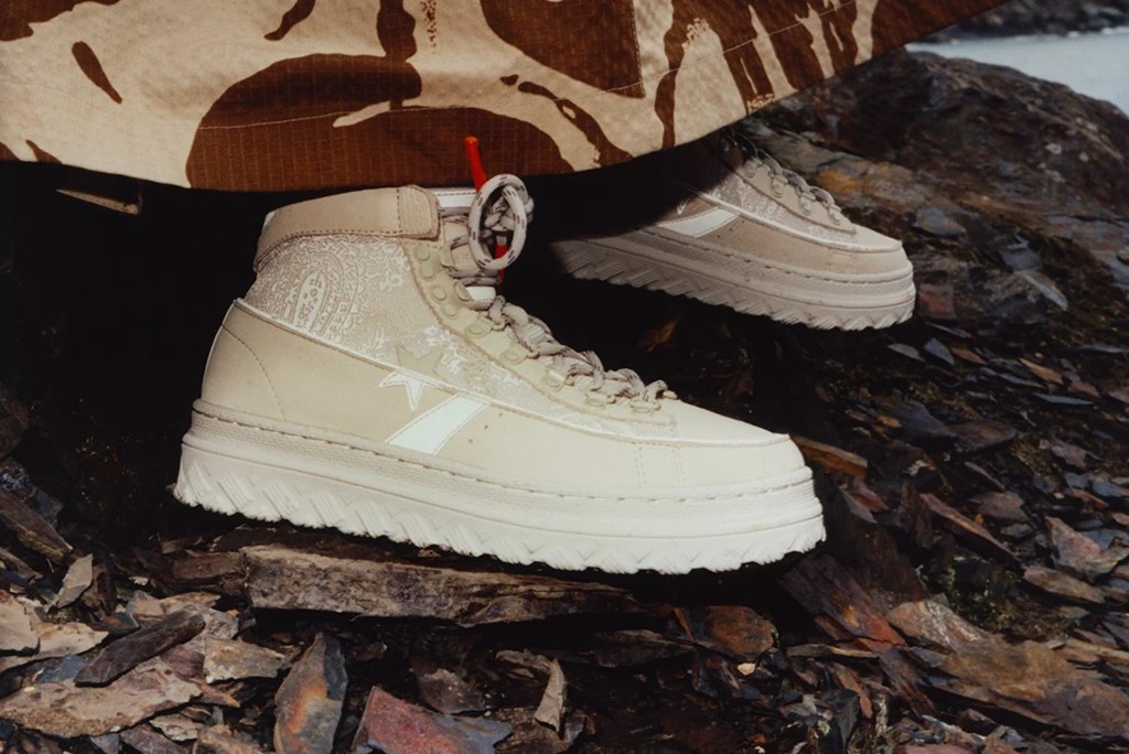 Paria Farzaneh chính thức đưa các yếu tố kỹ thuật mới lên Converse Pro Leather X2