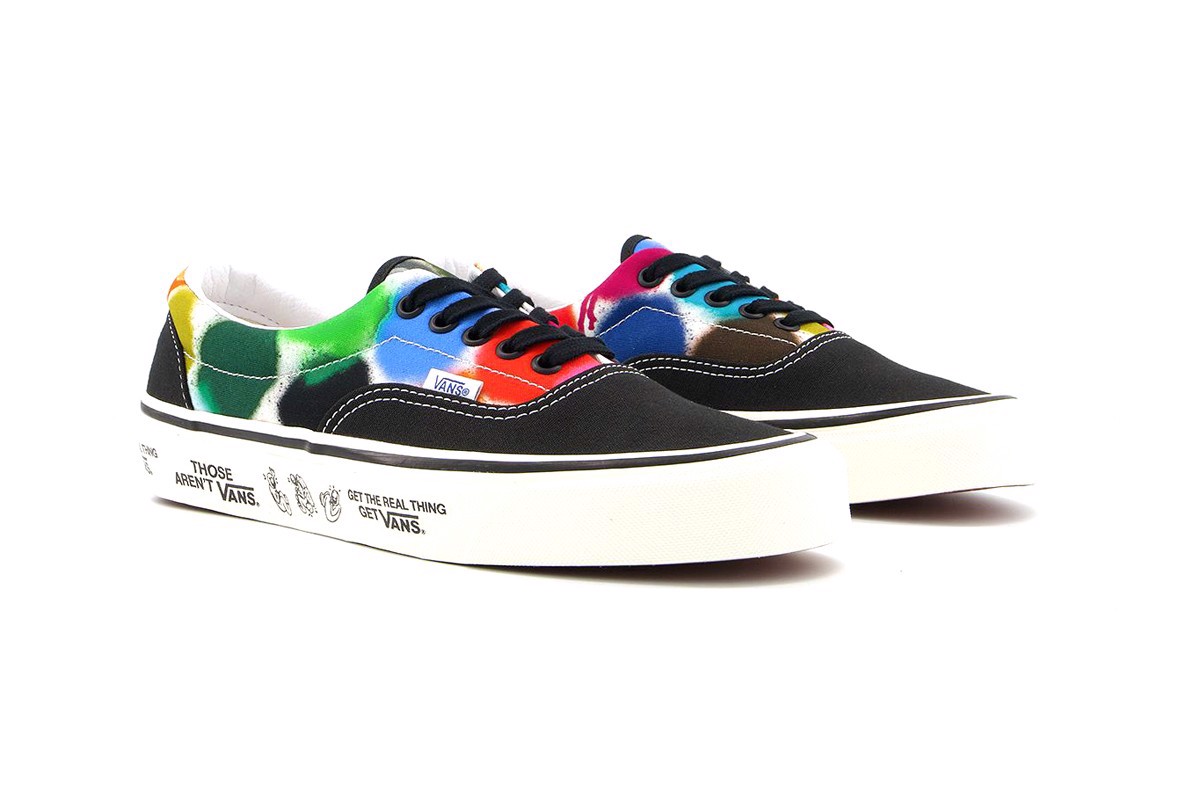 Hinh anh 2: Kham pha ve dep vo cung doc dao cua phien ban Vans Era 95 DX duoc phun son moi nhat