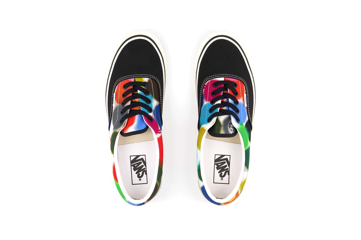 Hinh anh 3: Kham pha ve dep vo cung doc dao cua phien ban Vans Era 95 DX duoc phun son moi nhat