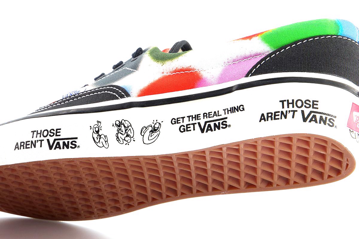 Hinh anh 4: Kham pha ve dep vo cung doc dao cua phien ban Vans Era 95 DX duoc phun son moi nhat