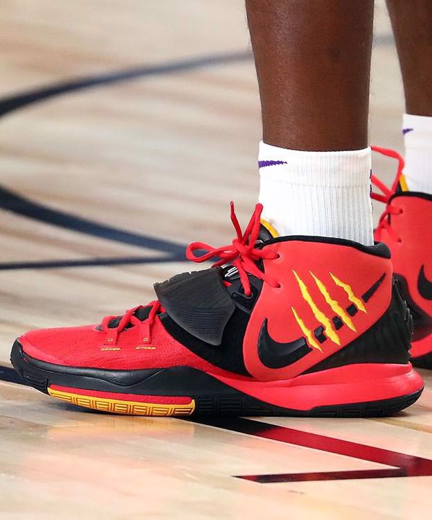 Cùng "Soi chân" những nhà vô địch năm 2020 trong loạt trận NBA Finals (P1) 👑 Hinh anh 3: Cung "Soi chan" nhung nha vo dich nam 2020 trong loat tran NBA Finals (P1) 👑