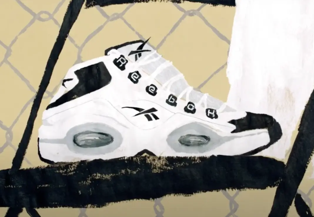 Reebok Question Low Reddish Orange voi vien mui da bong