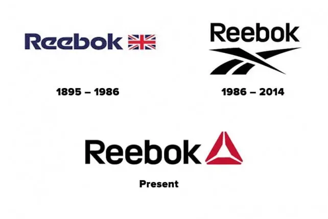 Logo Delta cua Reebok - Bieu tuong cua su thay doi va thanh cong