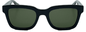 Kính Gucci Square Men's Sunglasses 'Green' GG0001SN-002-52