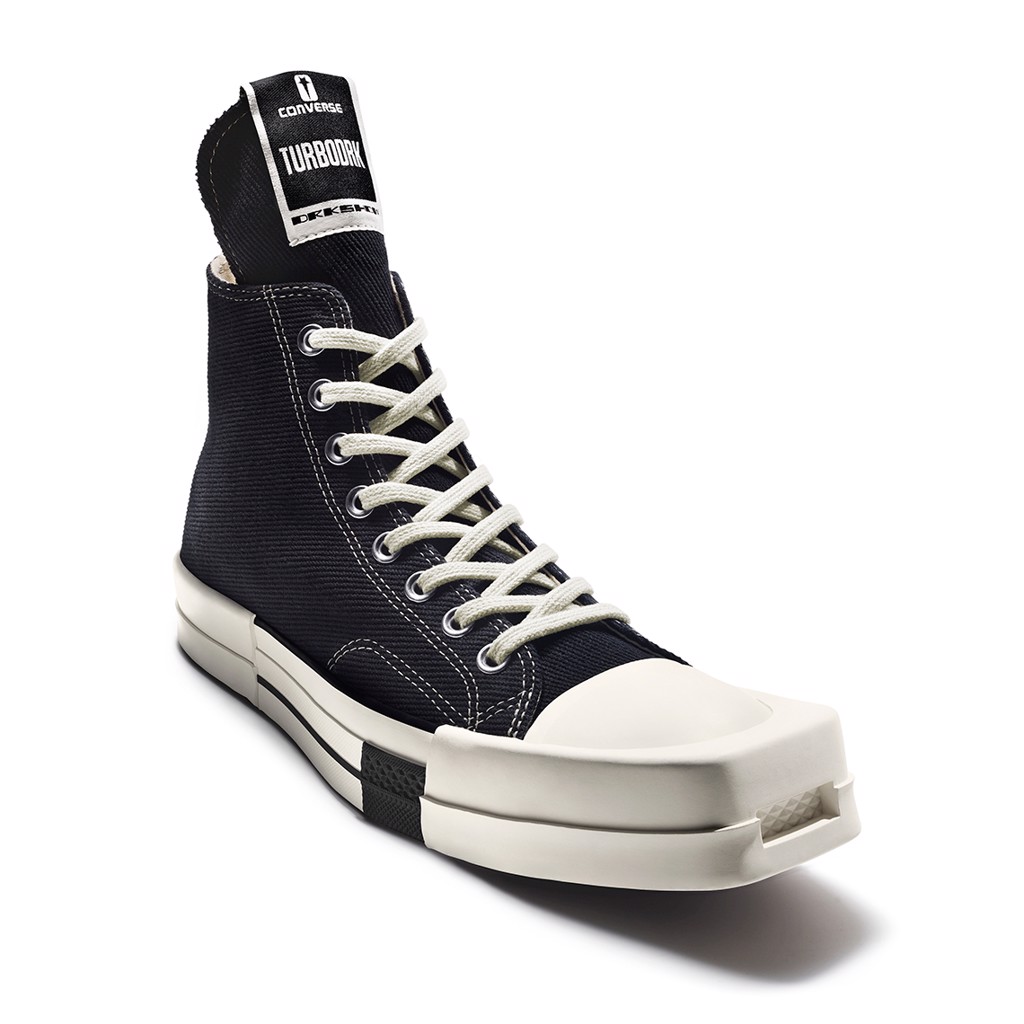 Converse và Rick Owens DRKSHDW hé lộ TURBODRK Chuck 70 - Authentic-Shoes