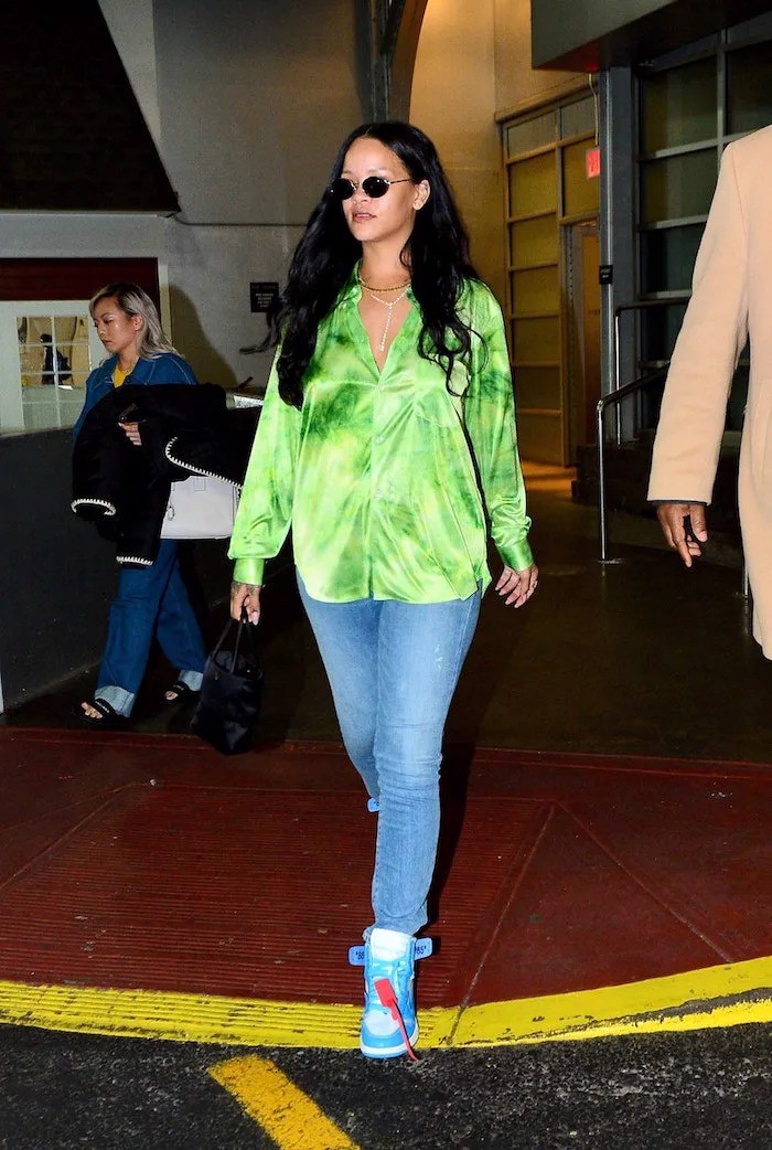 Hinh anh 7: Rihanna va 10 khoanh khac an tuong voi sneakers