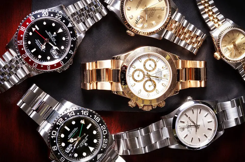 Lich su thuong hieu dong ho Thuy Si xa xi: Rolex