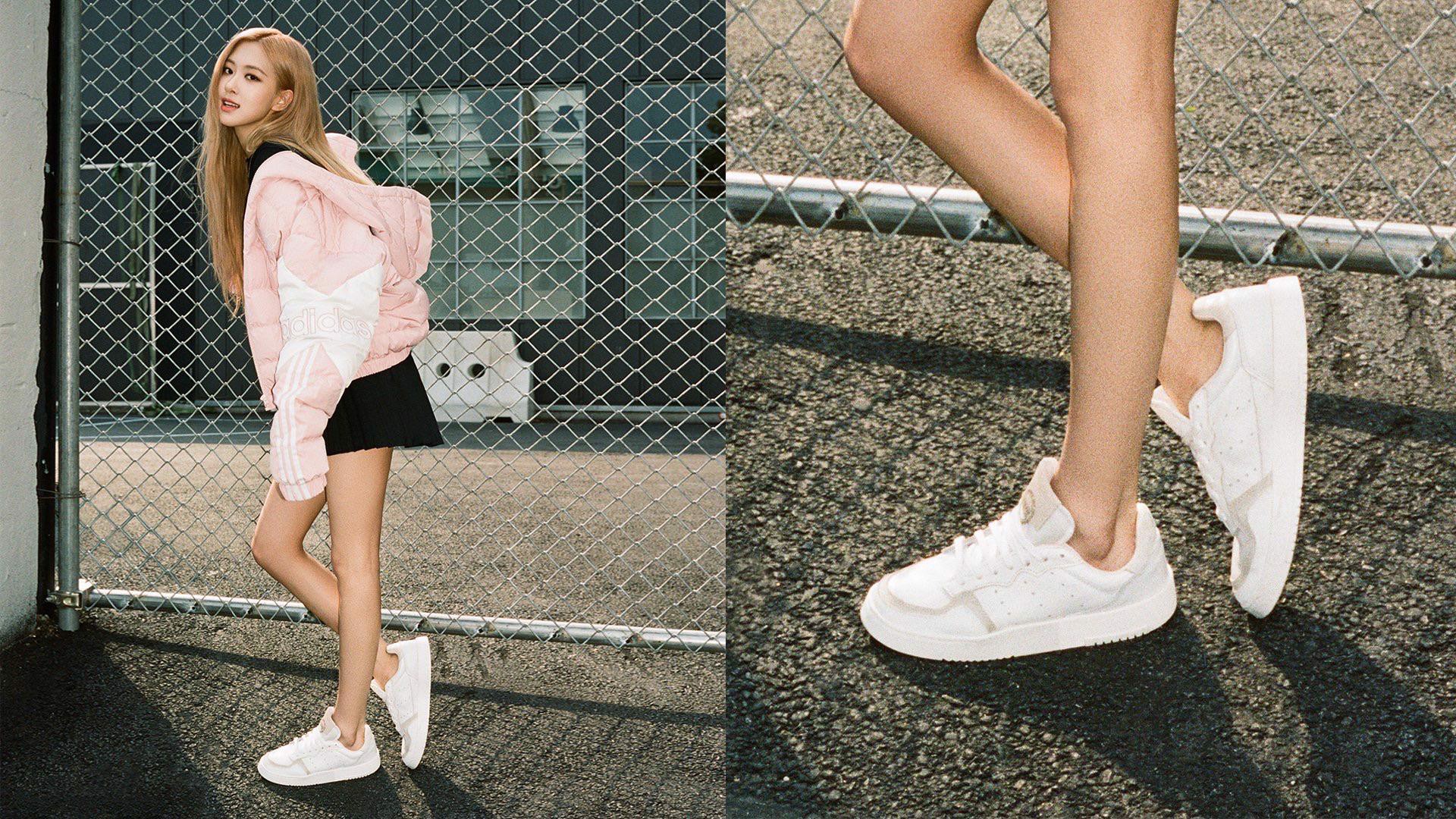 Hinh anh 8: Hoc tap Black Pink phoi do cung Supercourt that xinh!