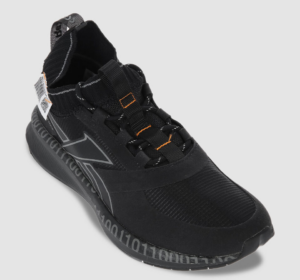 Alternative view of Giày Reebok FUSIUM Run 20 Sock 'Black' FW6292