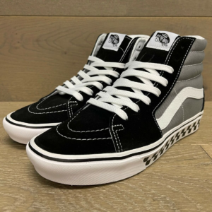 Giay Vans Sk8-Hi ComfyCush 'Tape Mix Black Frost Gray' VN0A3WMBWI6