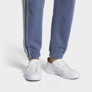 Giay Adidas Stan Smith Leather Sock 'Triple White' CQ3031