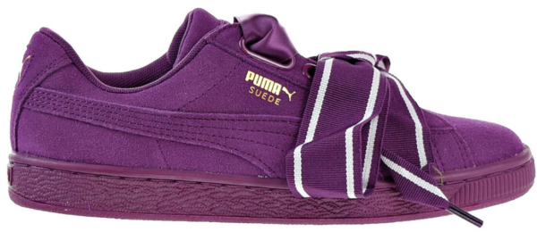 Giày Puma Suede Heart Satin 364084-02