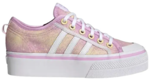 Giay Adidas Tenis Nizza Plataform 'Grey' GY9476