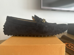 Alternative view of Giày Tod's Men's Black Gommino 'Black' XXM64C0EQ90RE0B999