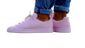Giay Adidas Stan Smith Primeknit 'Semi Pink Glow' S80064