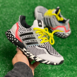 Giay Adidas UltraBoost 5.0 DNA 'Multi Pattern - White Black' GY0326