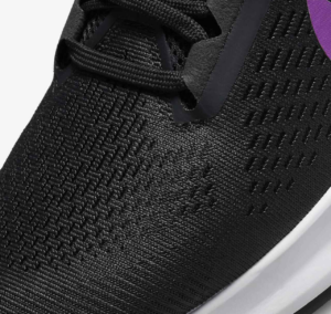 Giay Nike Air Zoom Structure 24 'Anthracite Vivid Purple' DA8535-007