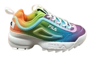Giày Fila Disruptor II Multi Tie Dye 5FM00653-117