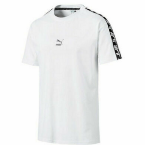 Puma XTG Short Sleeve Tee Top White 595309-02