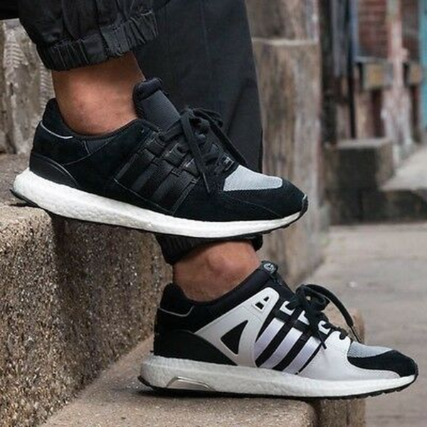 Giày Adidas Concepts x EQT Support 93 16 'Lufthansa Heist' S80560 - Hình ảnh 2