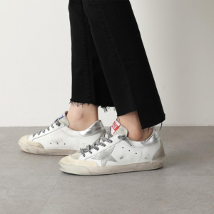 Alternative view of Giày Golden Goose Penstar 'White Silver' GWF00175 F001947 10273