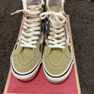 Giay Vans Sk8-Hi 38 DX 'Anaheim Factory OG Camo' VN0A38GFTU6