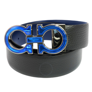 Alternative view of Thắt Lưng Salvatore Ferragamo Gancini 'Black' 670079-748615