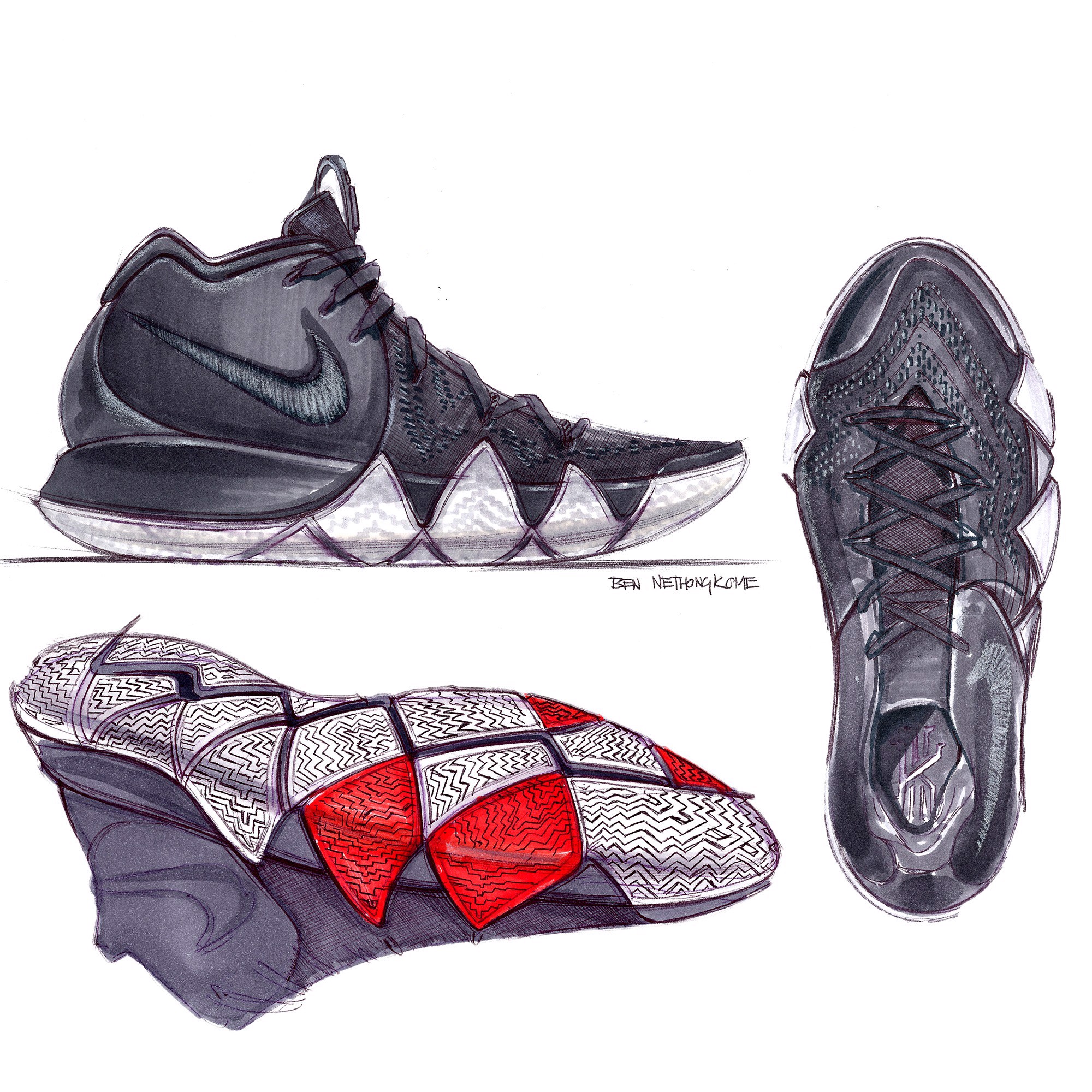 Hinh anh 2: Nike Kyrie 4 lieu co nen mua hay khong?