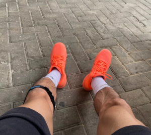 Alternative view of Giày Nike Kyrie Flytrap 4 EP 'Bright Mango' CT1973-800