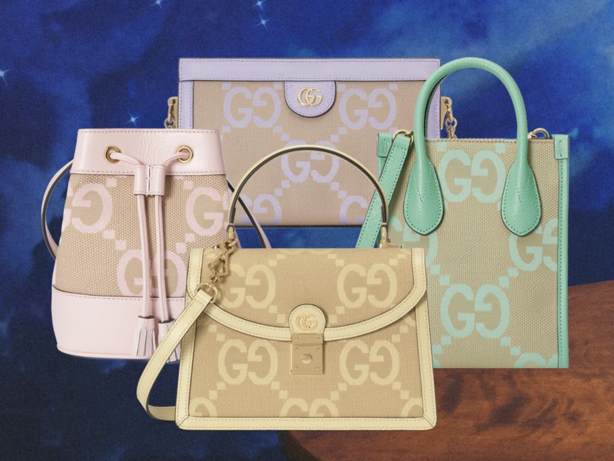 Jumbo GG Monogram Capsule - Bo suu tap moi nhat cua Gucci 2023