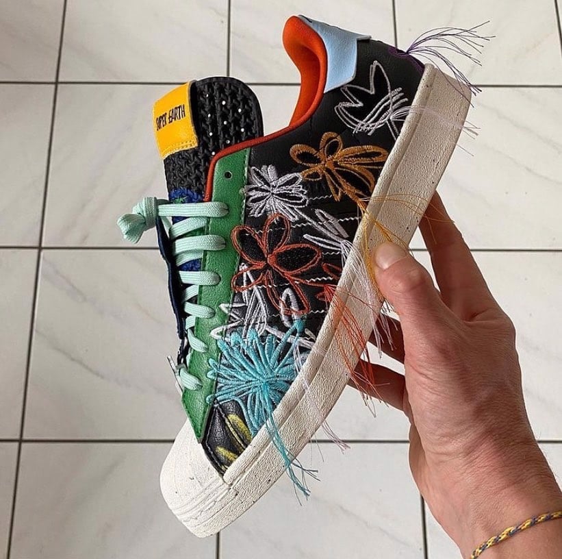 Hinh anh 2: Sean Wotherspoon va adidas ra mat phien ban thu hai cua Superstar SUPEREARTH
