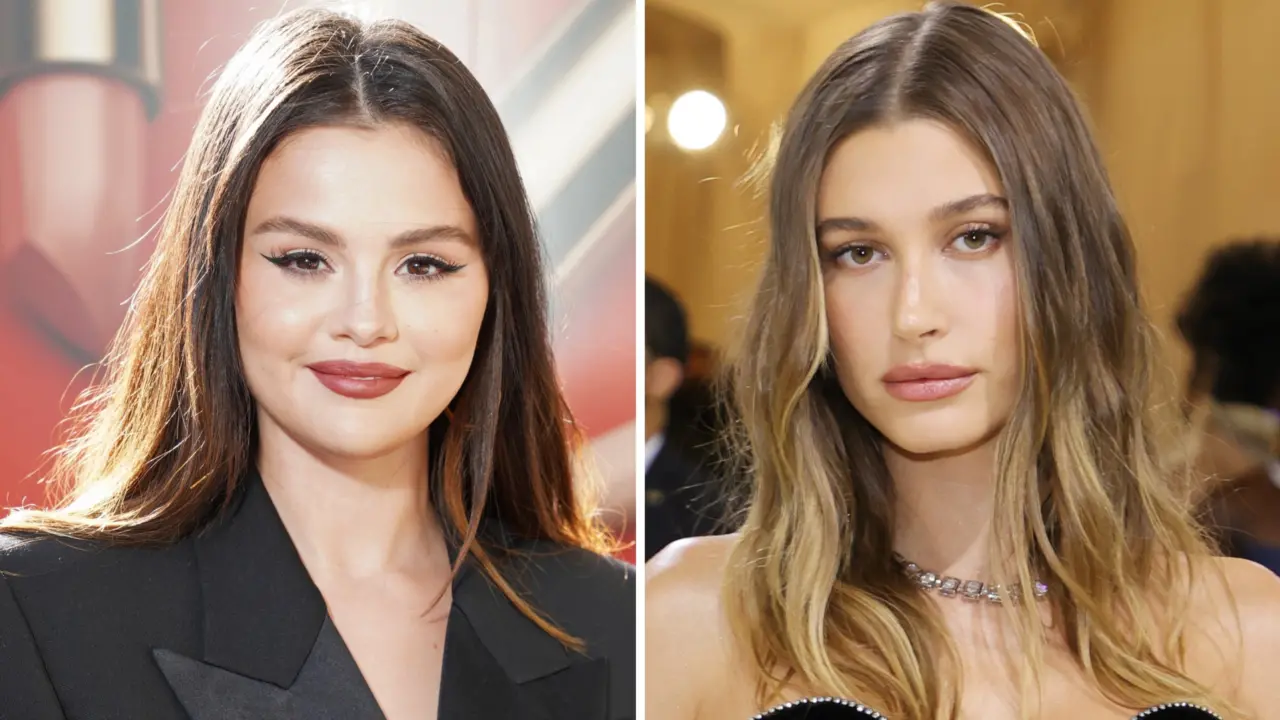 Selena Gomez va Hailey Bieber dap tat drama nho khoanh khac than thiet