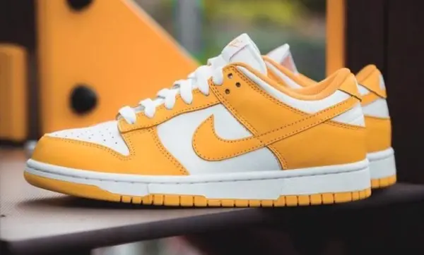 Sieu pham Dunk Low “Laser Orange” se duoc ra mat vao nam 2021
