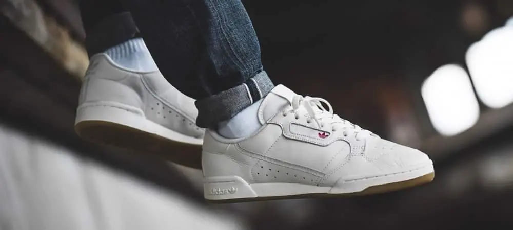 Adidas Continental 80 don gian nhung van noi bat giua mot bien cua chu nghia toi da
